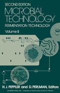 Cover: Microbial Technology - Academic Press