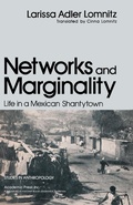 Cover: Networks and Marginality - Academic Press