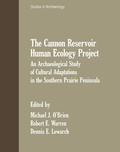 Cover: The Cannon Reservoir Human Ecology Project - Academic Press