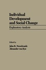 Cover: Individual Development and Social Change - Academic Press