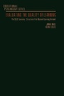 Cover: Evaluating the Quality of Learning - Academic Press