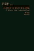Cover: Evaluating the Quality of Learning - Academic Press