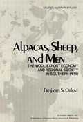 Cover: Alpacas, Sheep, and Men - Academic Press