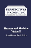 Cover: Human and Machine Vision II - Academic Press