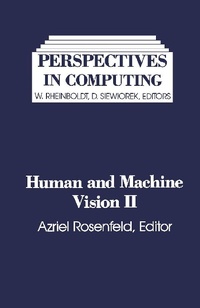 Enlarge image Cover: Human and Machine Vision II - Academic Press