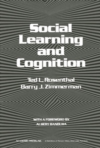Enlarge image Cover: Social Learning and Cognition - Academic Press