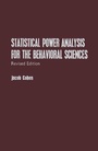 Cover: Statistical Power Analysis for the Behavioral Sciences - Academic Press
