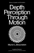 Cover: Depth Perception Through Motion - Academic Press