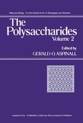 Cover: The Polysaccharides - Academic Press