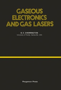 Abbildung von: Gaseous Electronics and Gas Lasers - Elsevier