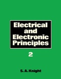 Cover: Electrical and Electronic Principles - Elsevier