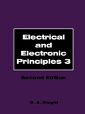 Cover: Electrical and Electronic Principles - Elsevier