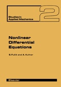 Cover: Nonlinear Differential Equations - Elsevier