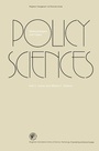 Cover: Policy Sciences - Elsevier