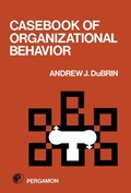 Cover: Casebook of Organizational Behavior - Elsevier