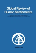 Cover: Global Review of Human Settlements - Elsevier