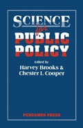 Cover: Science for Public Policy - Elsevier