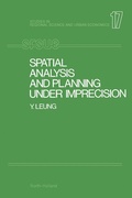 Cover: Spatial Analysis and Planning under Imprecision - Elsevier