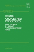 Cover: Spatial Choices and Processes - Elsevier