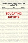 Cover: Educating Europe - Elsevier