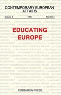 Cover: Educating Europe - Elsevier