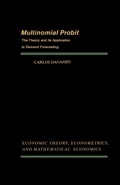 Cover: Multinomial Probit - Academic Press