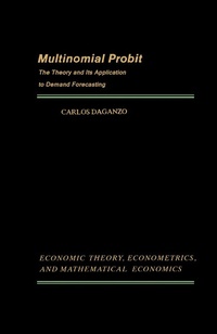 Enlarge image Cover: Multinomial Probit - Academic Press