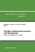 Cover: The New Institutional Economics and Development - Elsevier