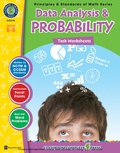 Cover: Data Analysis & Probability - Task Sheets - Classroom Complete Press