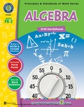 Cover: Algebra - Drill Sheets - Classroom Complete Press