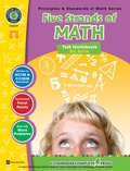 Cover: Five Strands of Math - Tasks  Big Book - Classroom Complete Press