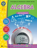 Cover: Algebra - Drill Sheets - Classroom Complete Press