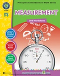 Cover: Measurement - Drill Sheets - Classroom Complete Press