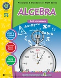 Cover: Algebra - Drill Sheets - Classroom Complete Press