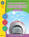 Cover: Data Analysis & Probability - Drill Sheets - Classroom Complete Press