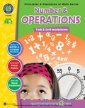 Cover: Number & Operations - Task & Drill Sheets - Classroom Complete Press
