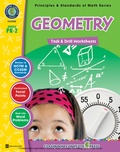 Cover: Geometry - Task & Drill Sheets - Classroom Complete Press