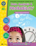 Cover: Data Analysis & Probability - Task & Drill Sheets - Classroom Complete Press
