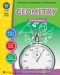 Cover: Geometry - Drill Sheets - Classroom Complete Press