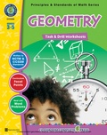 Cover: Geometry - Task & Drill Sheets - Classroom Complete Press