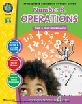 Cover: Number & Operations - Task & Drill Sheets - Classroom Complete Press