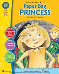Cover: Paper Bag Princess (Robert N. Munsch) - Classroom Complete Press