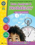 Cover: Data Analysis & Probability - Task & Drill Sheets - Classroom Complete Press