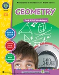 Cover: Geometry - Task & Drill Sheets - Classroom Complete Press