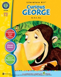 Enlarge image Cover: Curious George (H.A. Rey) - Classroom Complete Press