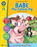 Cover: Babe: The Gallant Pig (Dick King-Smith) - Classroom Complete Press