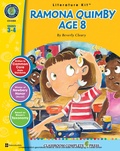 Cover: Ramona Quimby, Age 8 (Beverly Cleary) - Classroom Complete Press