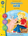 Cover: Charlotte's Web (E.B. White) - Classroom Complete Press