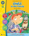 Cover: Owls in the Family (Farley Mowat) - Classroom Complete Press