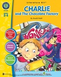 Cover: Charlie & The Chocolate Factory (Roald Dahl) - Classroom Complete Press